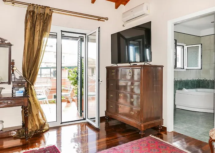 Lovely 2 Bedroom In Corfu Anemomilos *